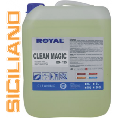 Clean Magic Royal Siciliano 5 L